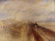 Joseph Mallord William Turner Rain,Steam and Speed,The Great Western Railway (mk10) France oil painting artist